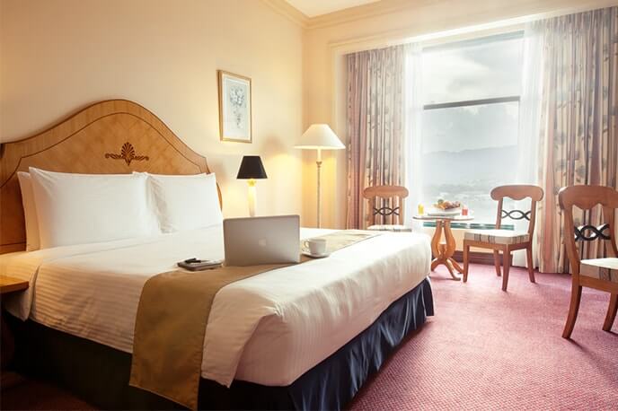 QQEnglish IT Park 商務校區 - 關於住宿