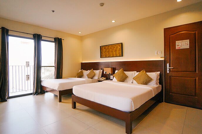 QQEnglish IT Park 商務校區 - 關於住宿