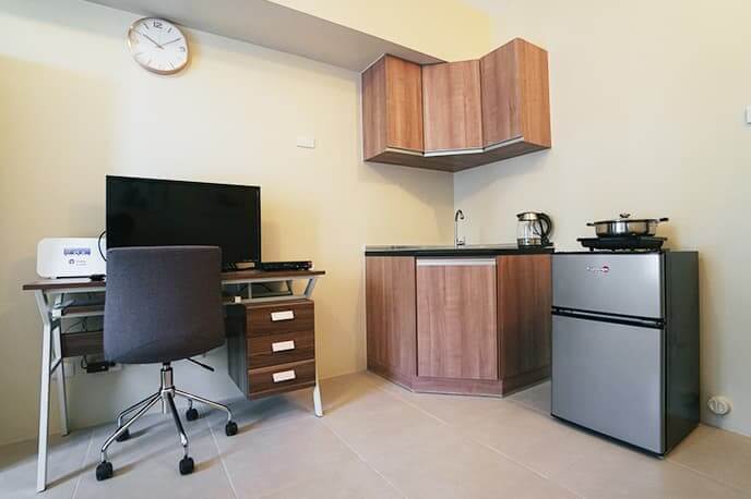 QQEnglish IT Park 商務校區 - 關於住宿