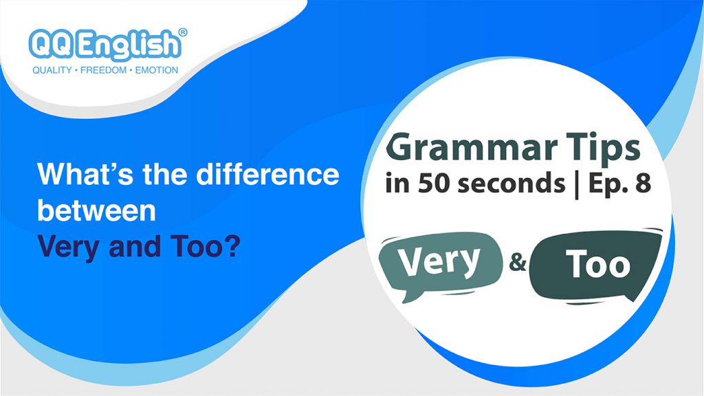 Newsletters 50 QQEnglish 50 Seconds Grammar Tips