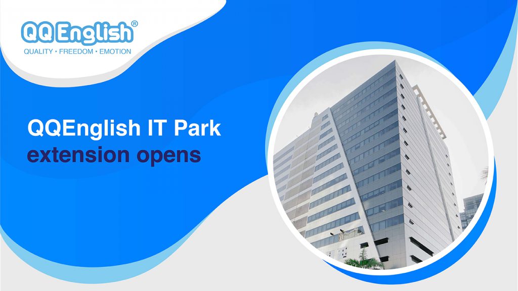 News 116 QQEnglish IT Park Extension in Cebu City