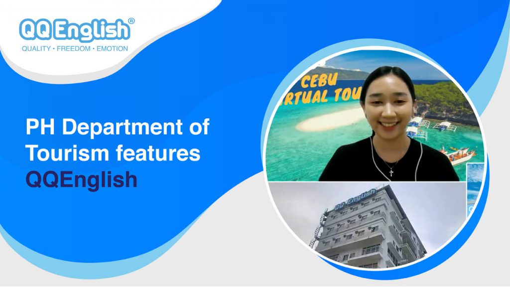 필리핀관광부와 큐큐잉글리쉬