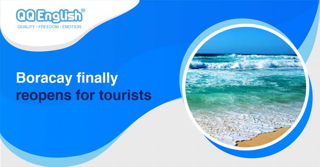 보라카이 재개장 관광객