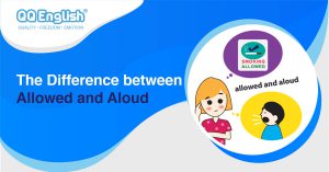 QQEnglish English language school 10 Allowed and Aloud