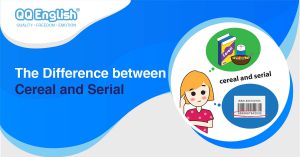 QQEnglish English language school 9 Cereal과 Serial 차이점