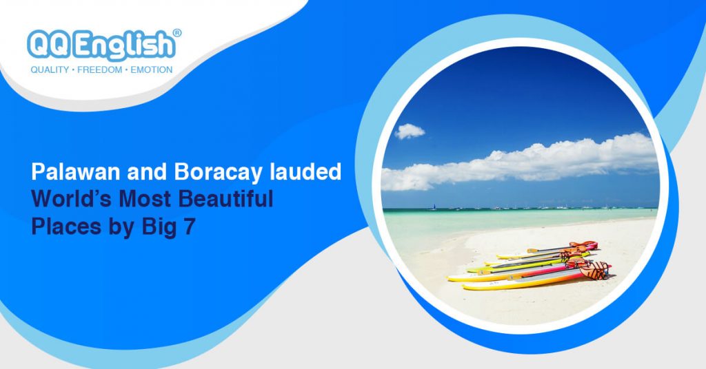 Palawan and Boracay lauded World’s Most Beautiful Places by Big 7 Travel 1 Palawan and Boracay