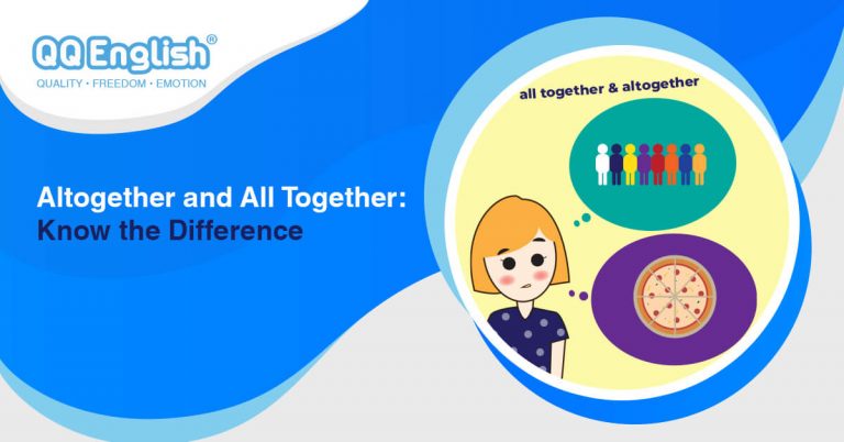 altogether and all together