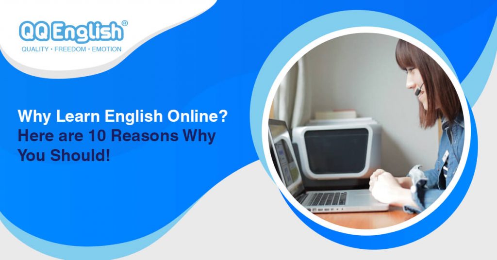 Зачем учить английский онлайн? 1 Why learn English online
