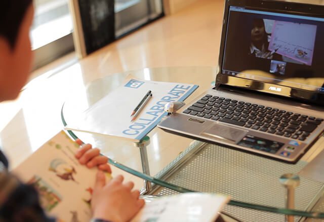 Why learn English online