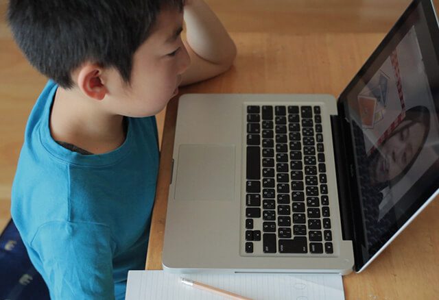 Why learn English online