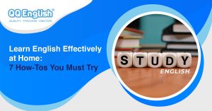 learn English effectively at home