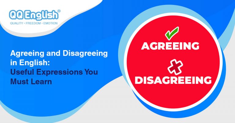 agreeing and disagreeing