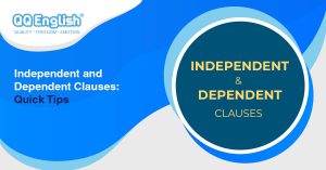 independent and dependent clauses