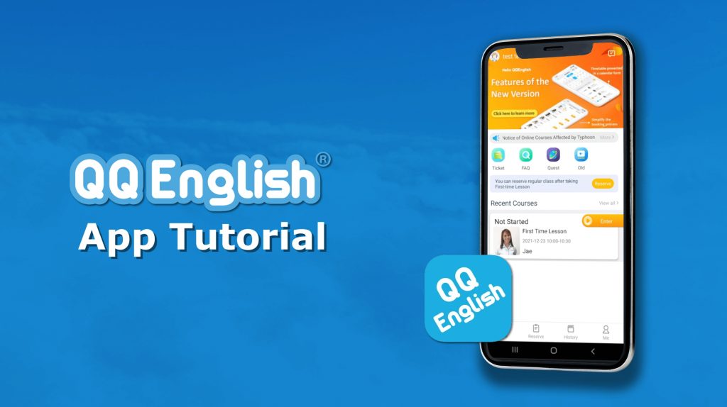 آموزش انگلیسی با اپلیکیشن QQEnglish