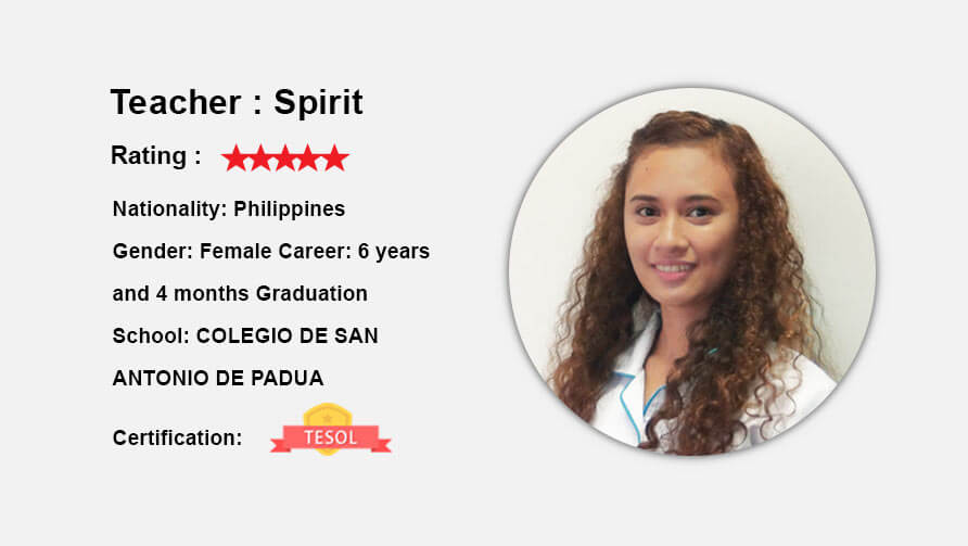 Learn English Online 20 Spirit---landing-,-teacher-review