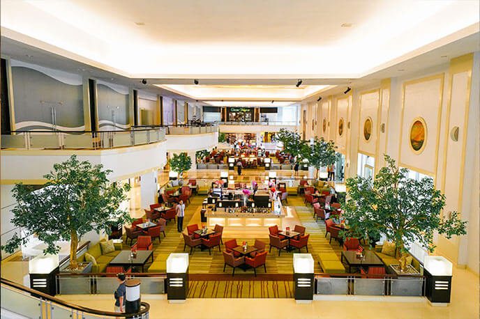 ватерфронт холл