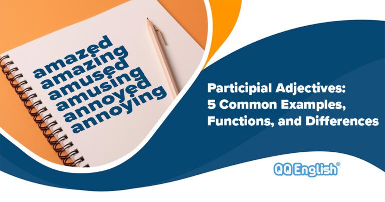 Participial Adjectives