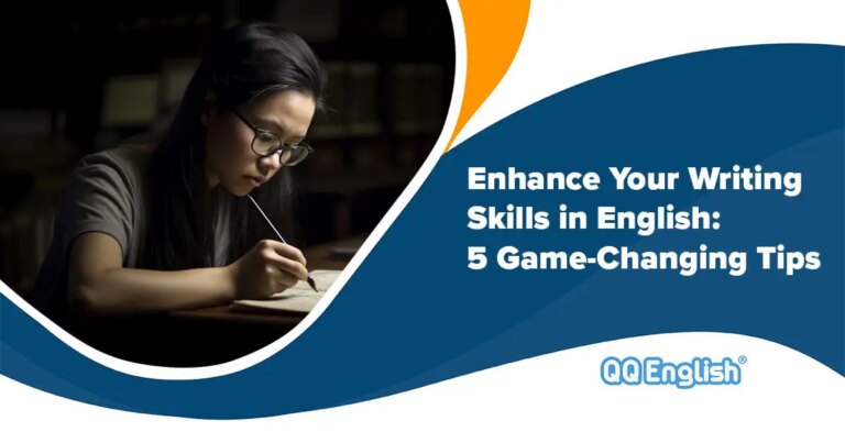 Elevate your writing skills in English